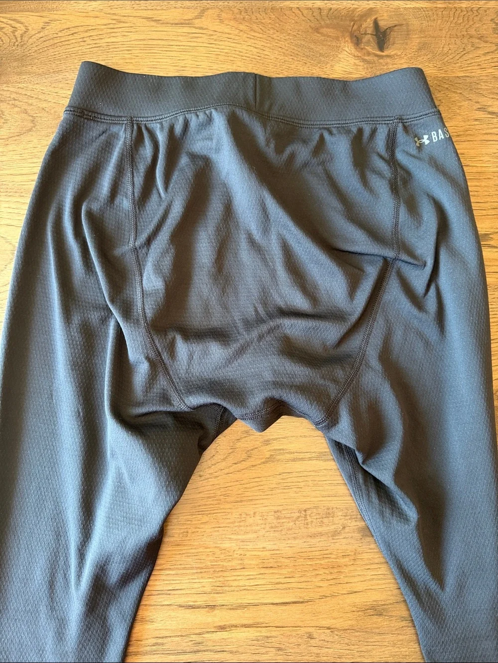 Under Armour Men's Medium Base 2 Black ColdGear